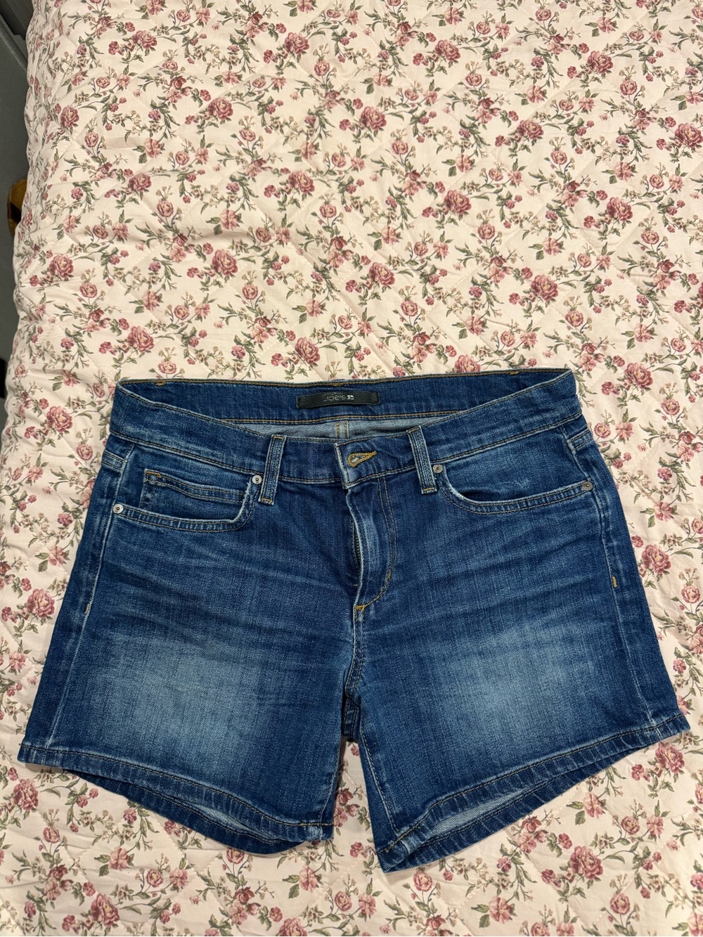 Joe's Jeans Blue Denim Women's Jean Shorts